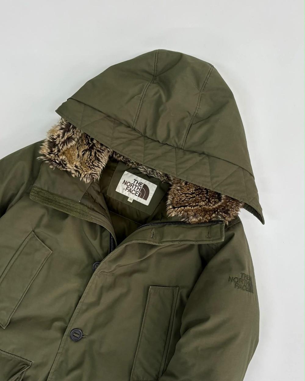 [95] The North Face White Label Down Long Parka 7