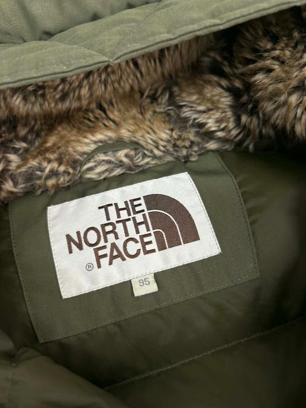 [95] The North Face White Label Down Long Parka 5
