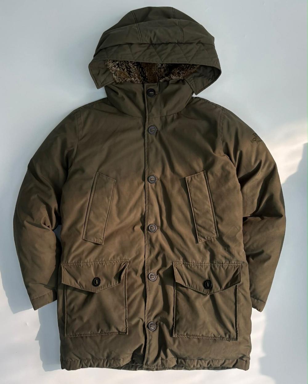 [95] The North Face White Label Down Long Parka 3