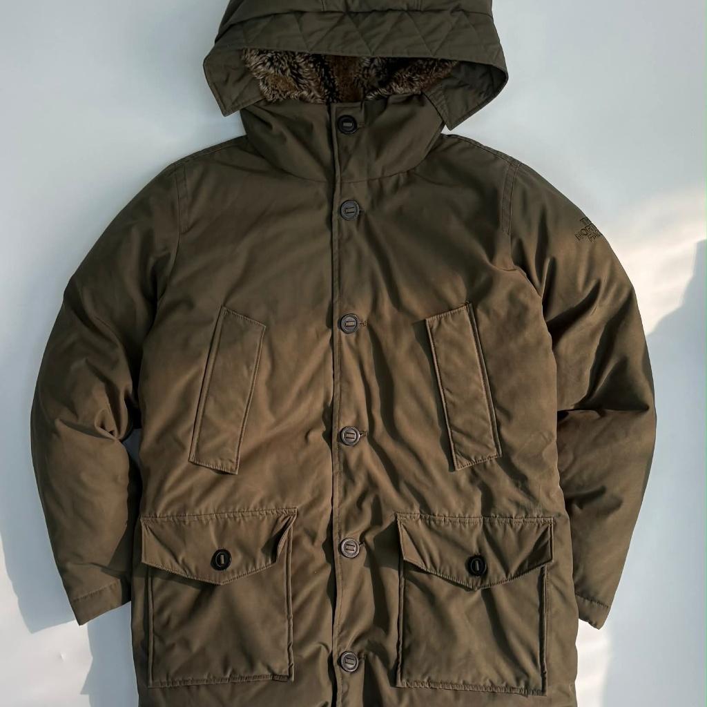 [95] The North Face White Label Down Long Parka 2