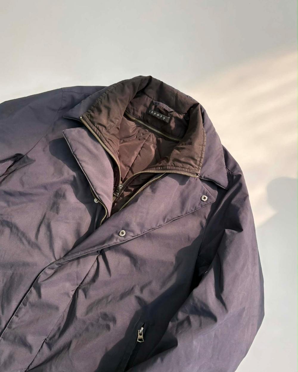 [M] THEORY Padded Coat 6
