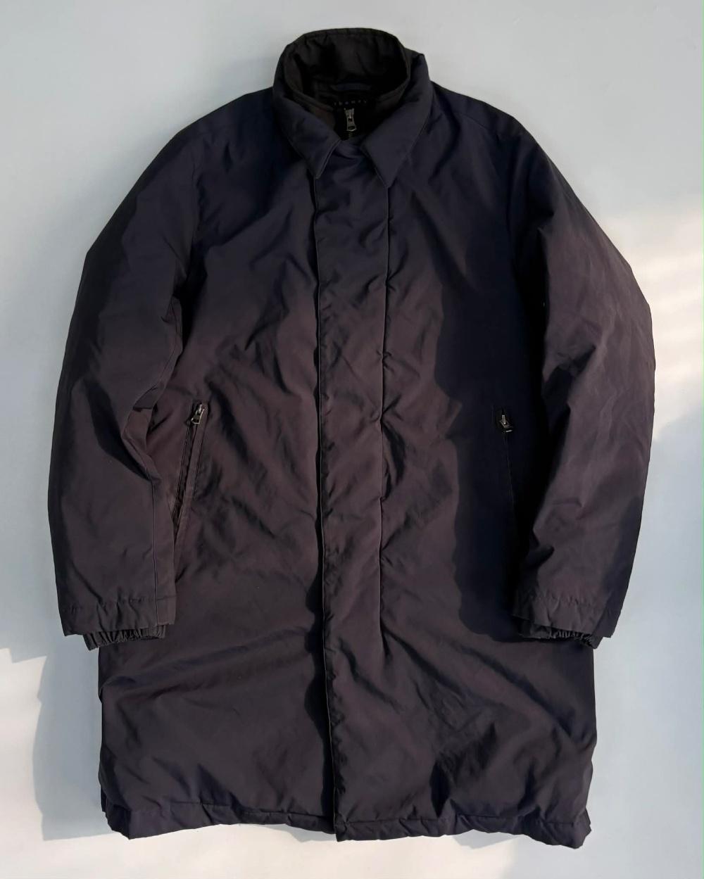 [M] THEORY Padded Coat 2