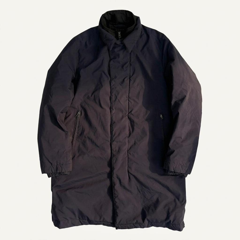 [M] THEORY Padded Coat 1
