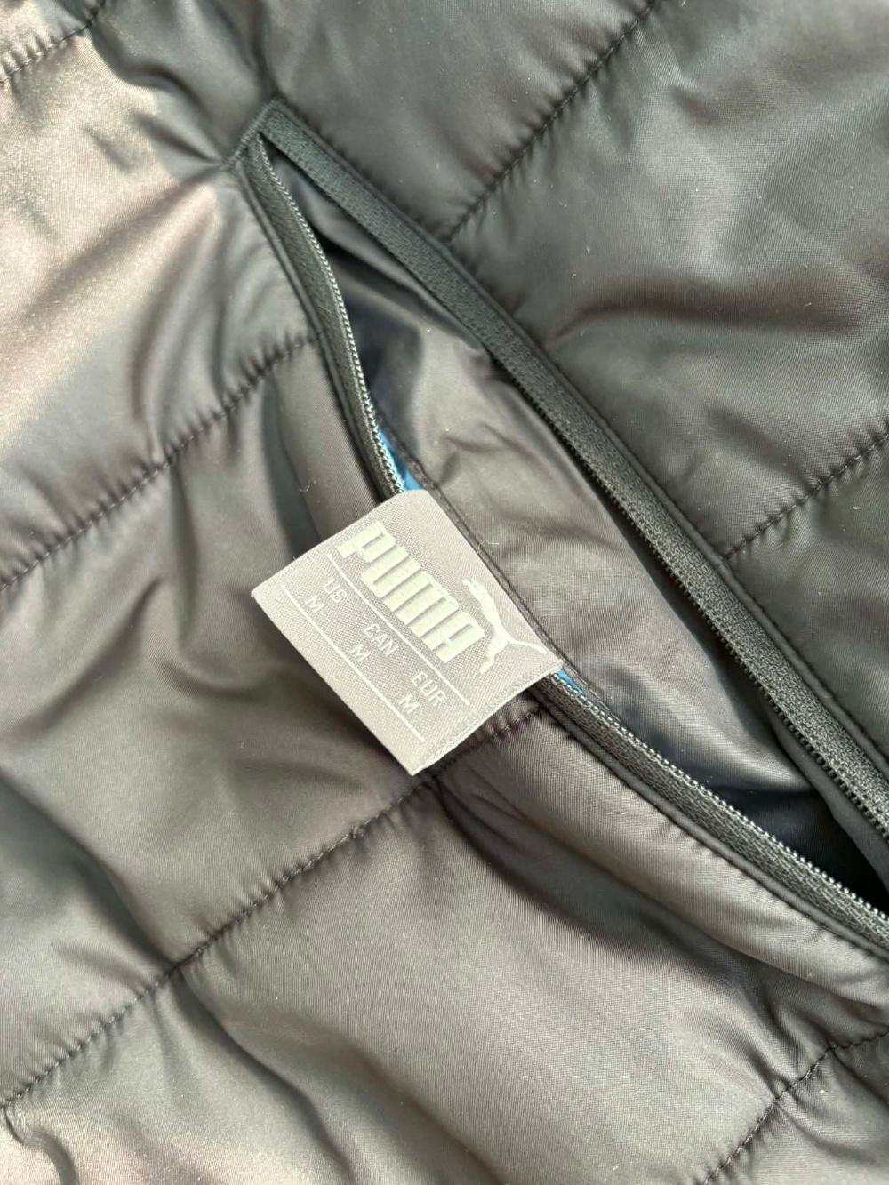 [L] PUMA Manchester City Reversible Padded Jacket 4