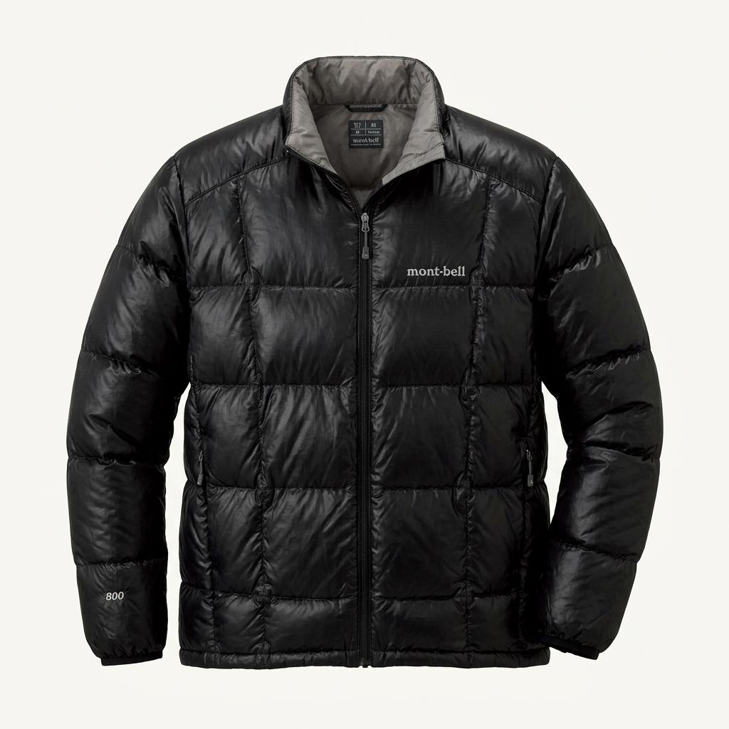[M] Montbell Glossy Superior Pertex Down Puffer 1