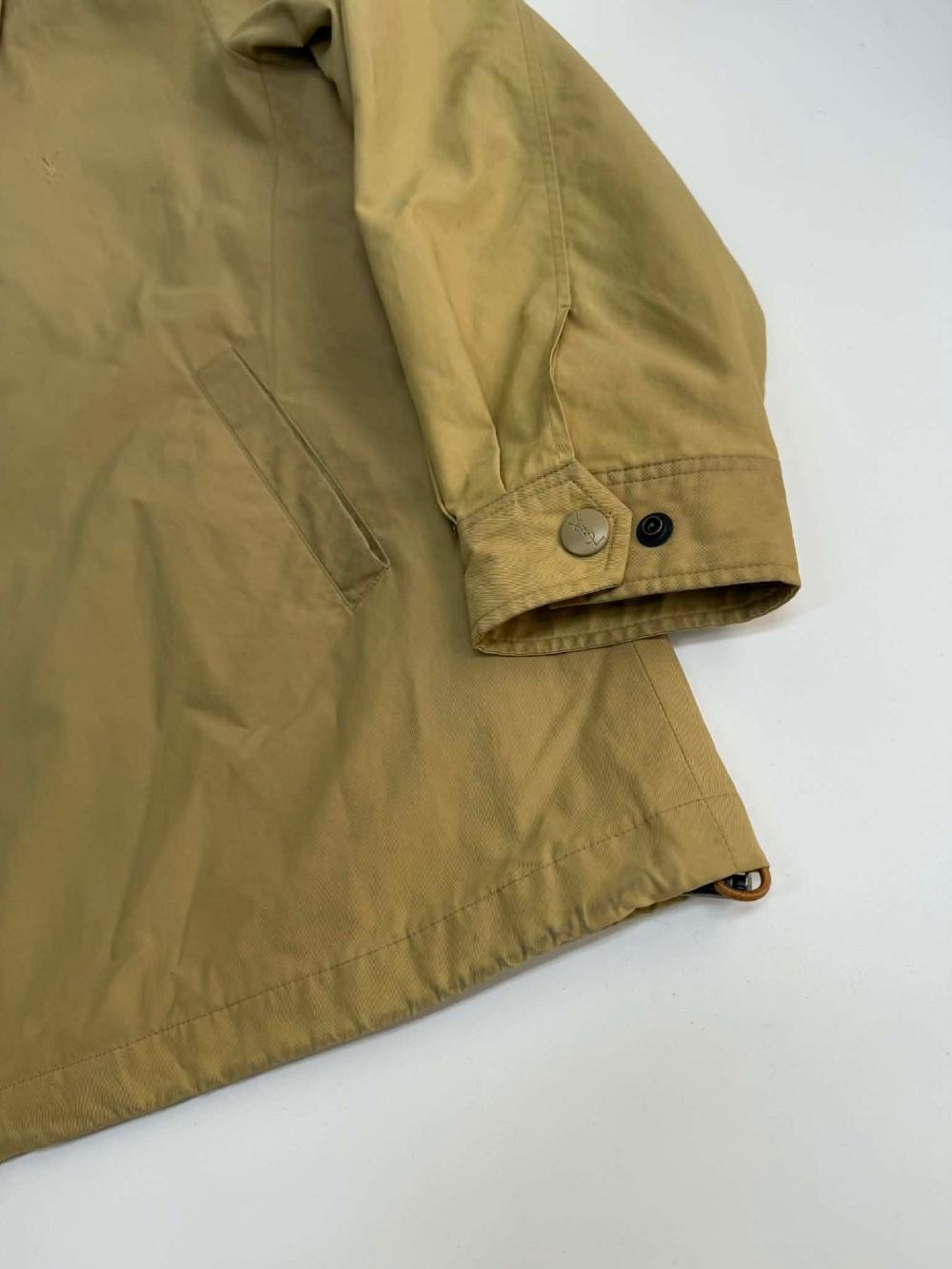 [105] SAINT LAURENT YSL Cotton Nylon Jacket 7