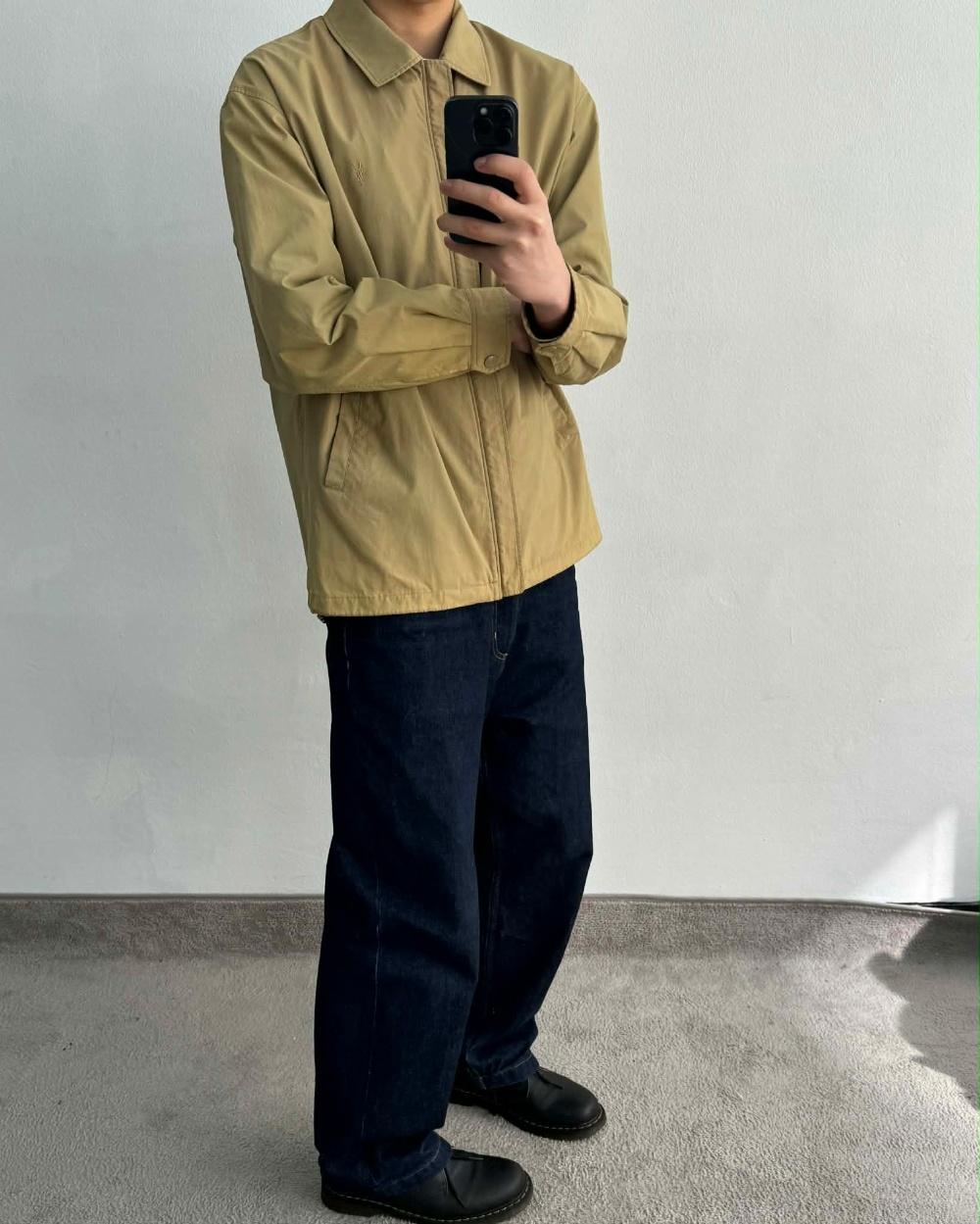 [105] SAINT LAURENT YSL Cotton Nylon Jacket 2