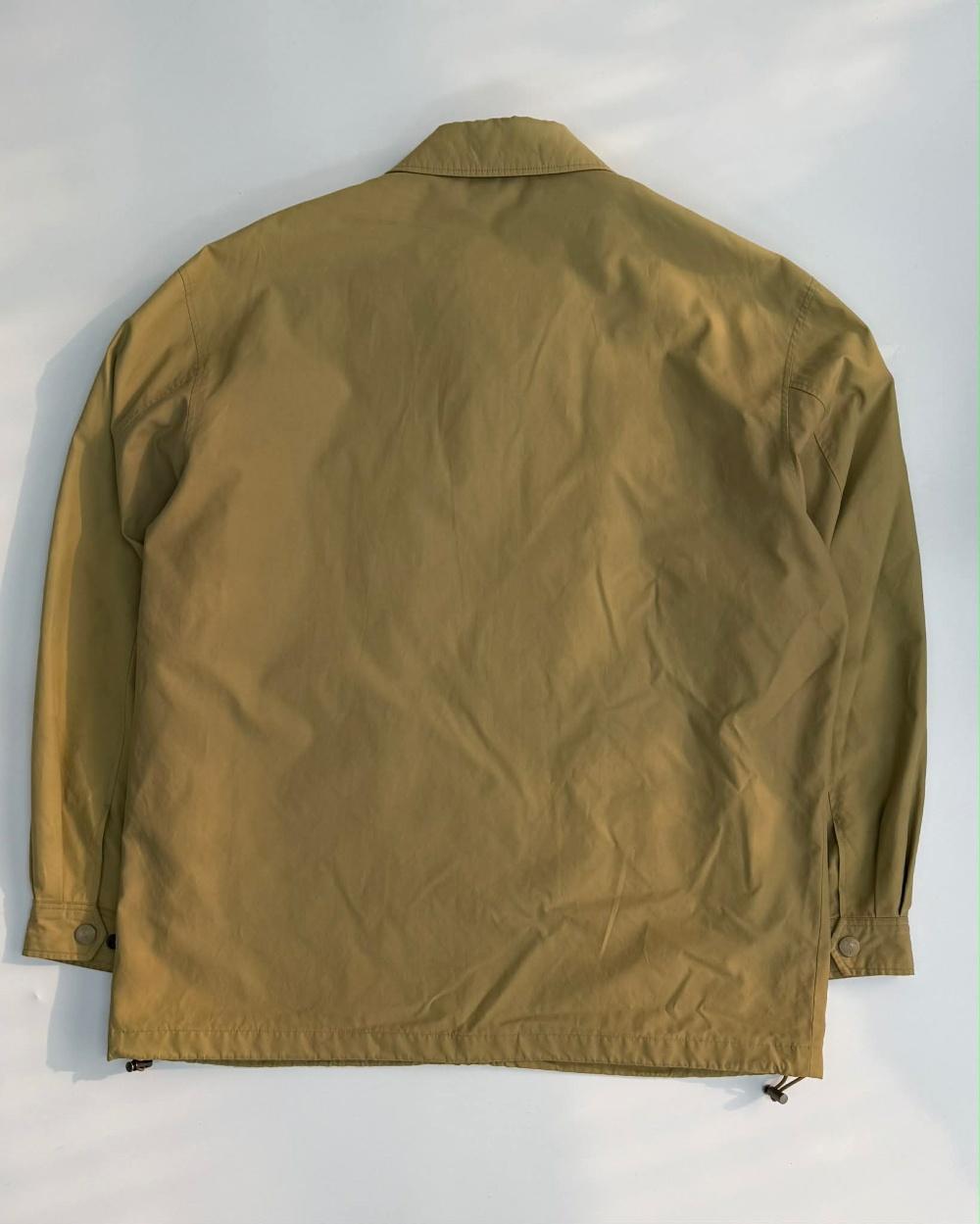 [105] SAINT LAURENT YSL Cotton Nylon Jacket 4