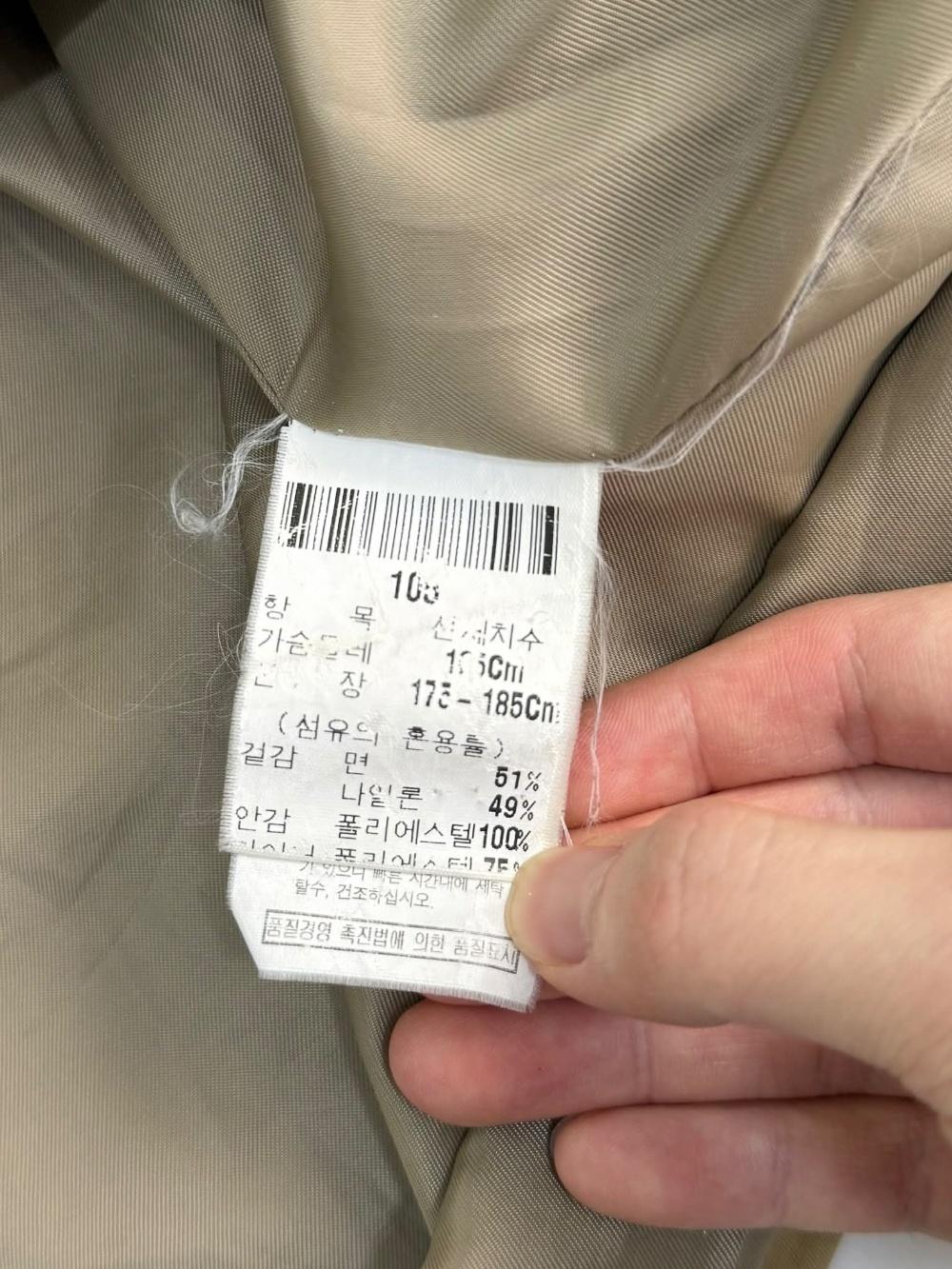 [105] SAINT LAURENT YSL Cotton Nylon Jacket 5