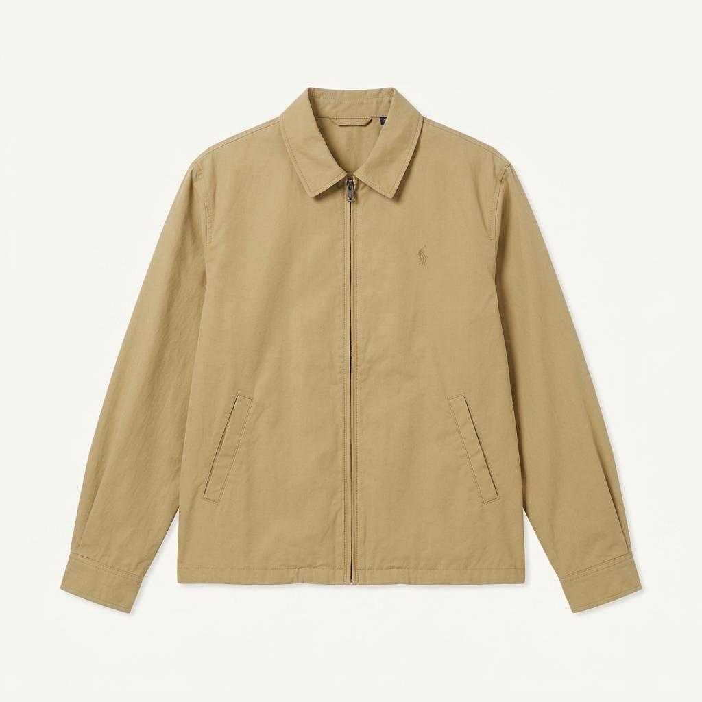 [105] SAINT LAURENT YSL Cotton Nylon Jacket 1