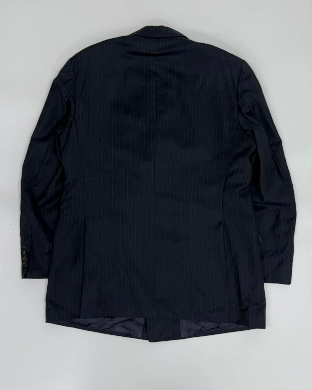 Burberry London Double-Breasted Pinstripe Jacket 4