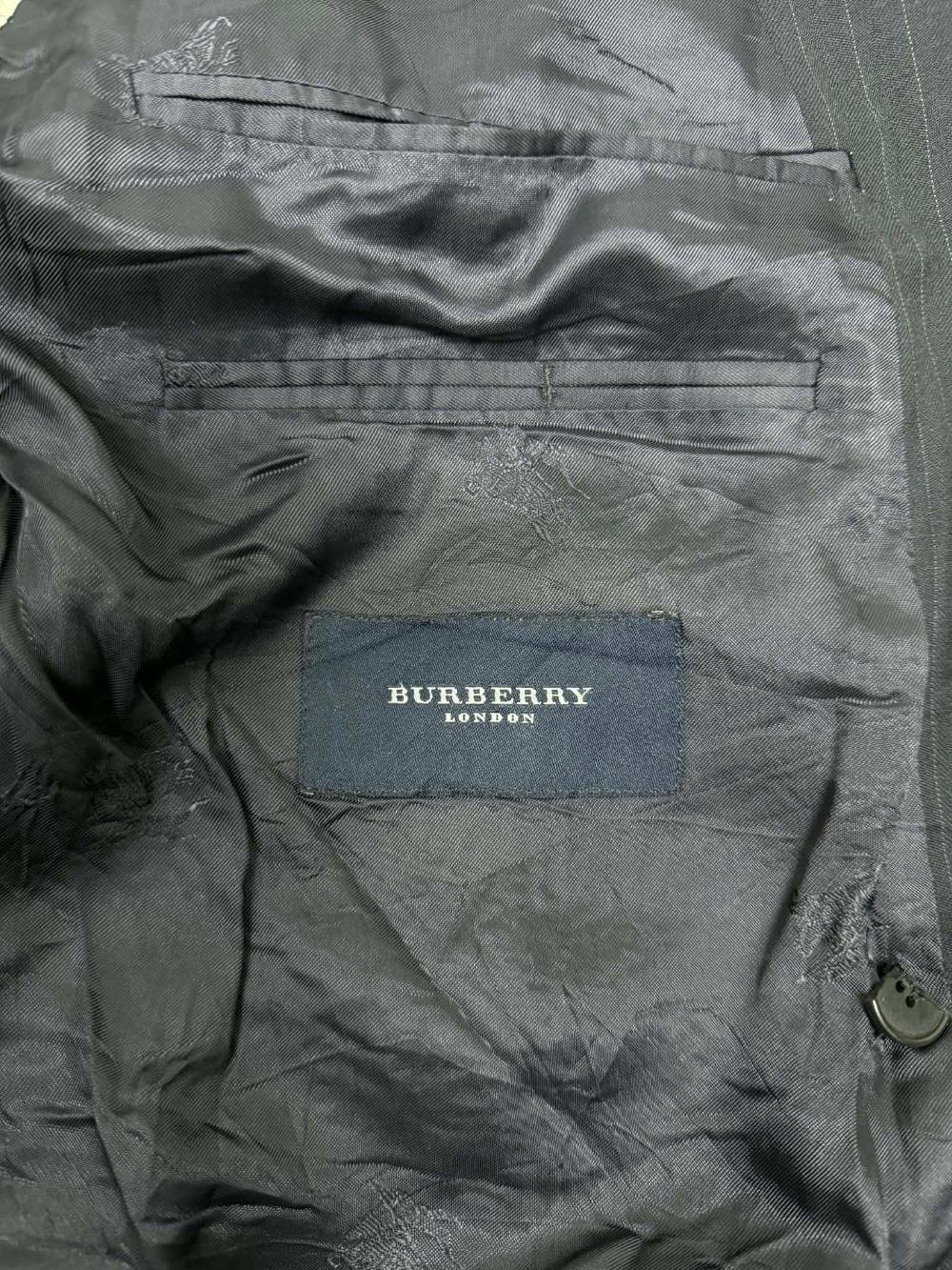 Burberry London Double-Breasted Pinstripe Jacket 5