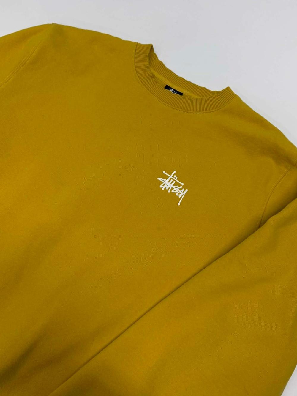 [L] Stussy Basic Logo Sweatshirt 9