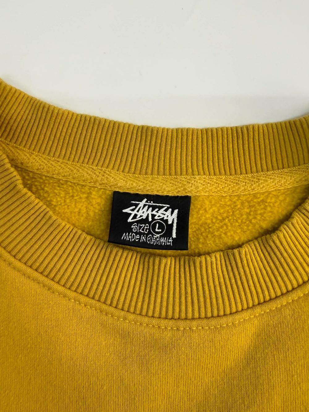 [L] Stussy Basic Logo Sweatshirt 7