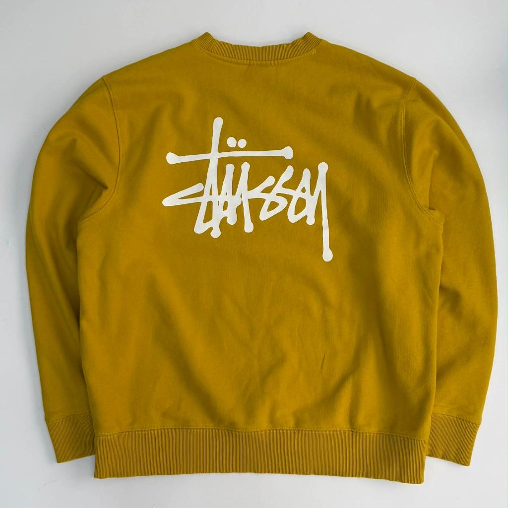 [L] Stussy Basic Logo Sweatshirt 2