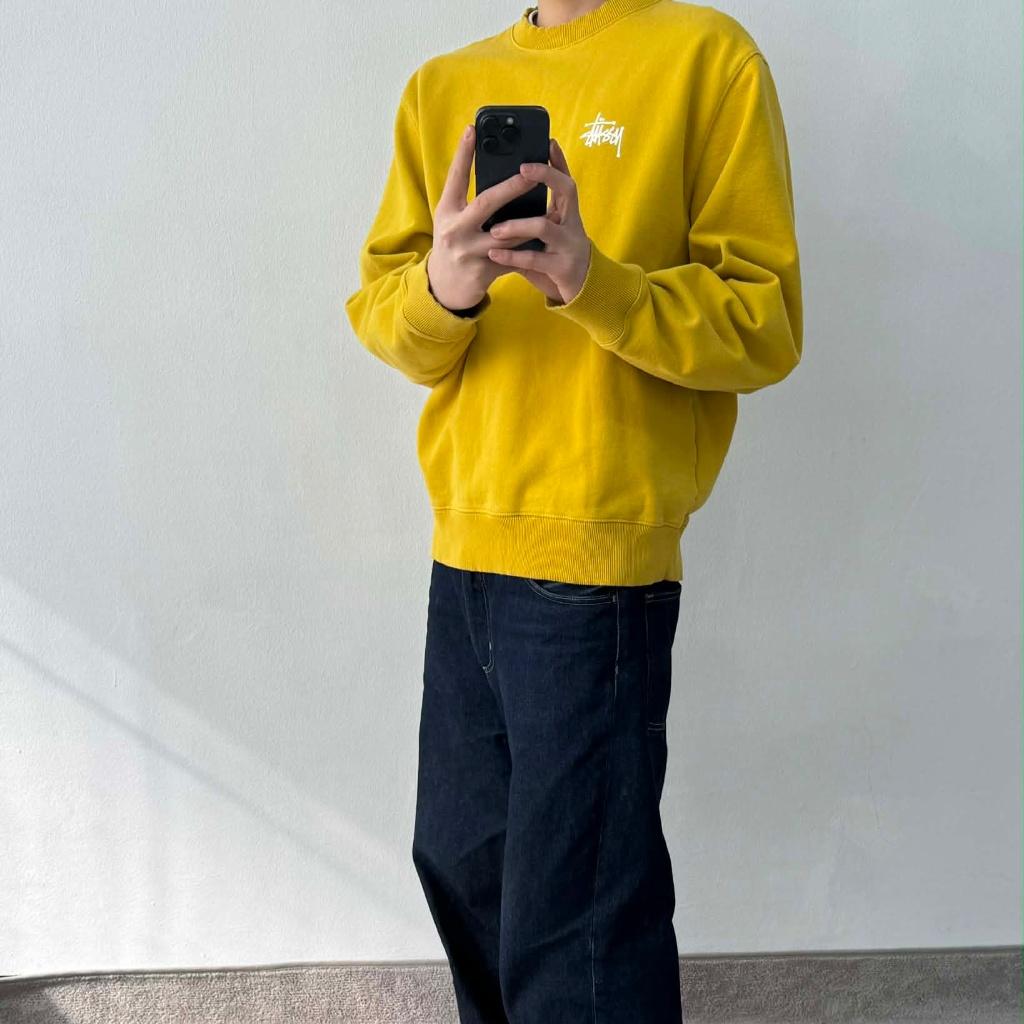[L] Stussy Basic Logo Sweatshirt 3