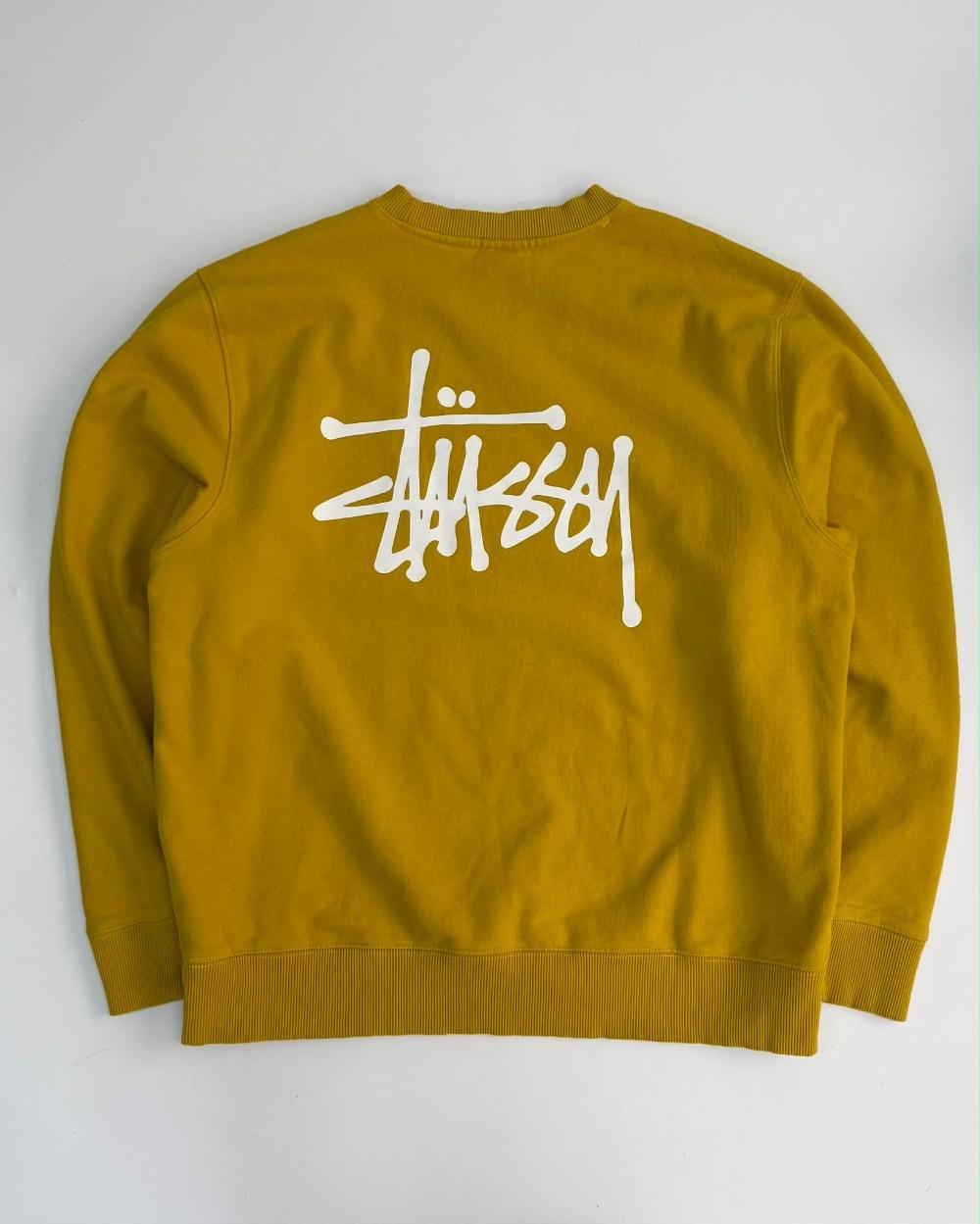 [L] Stussy Basic Logo Sweatshirt 5