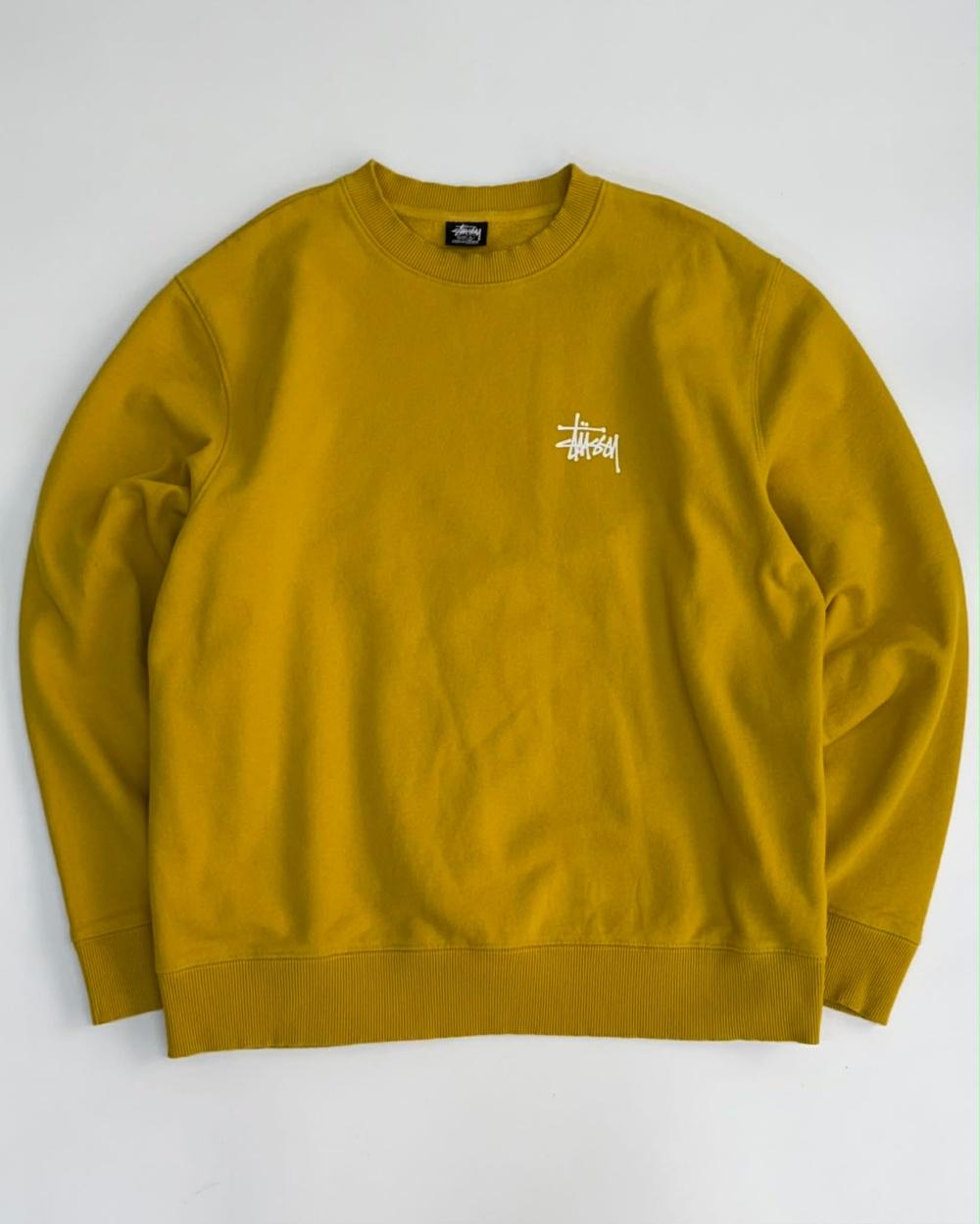 [L] Stussy Basic Logo Sweatshirt 4