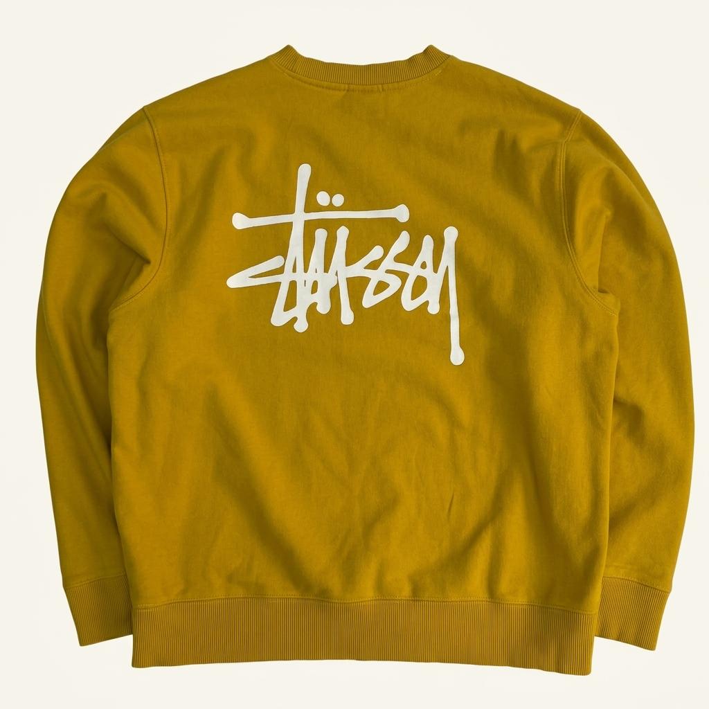 [L] Stussy Basic Logo Sweatshirt 1