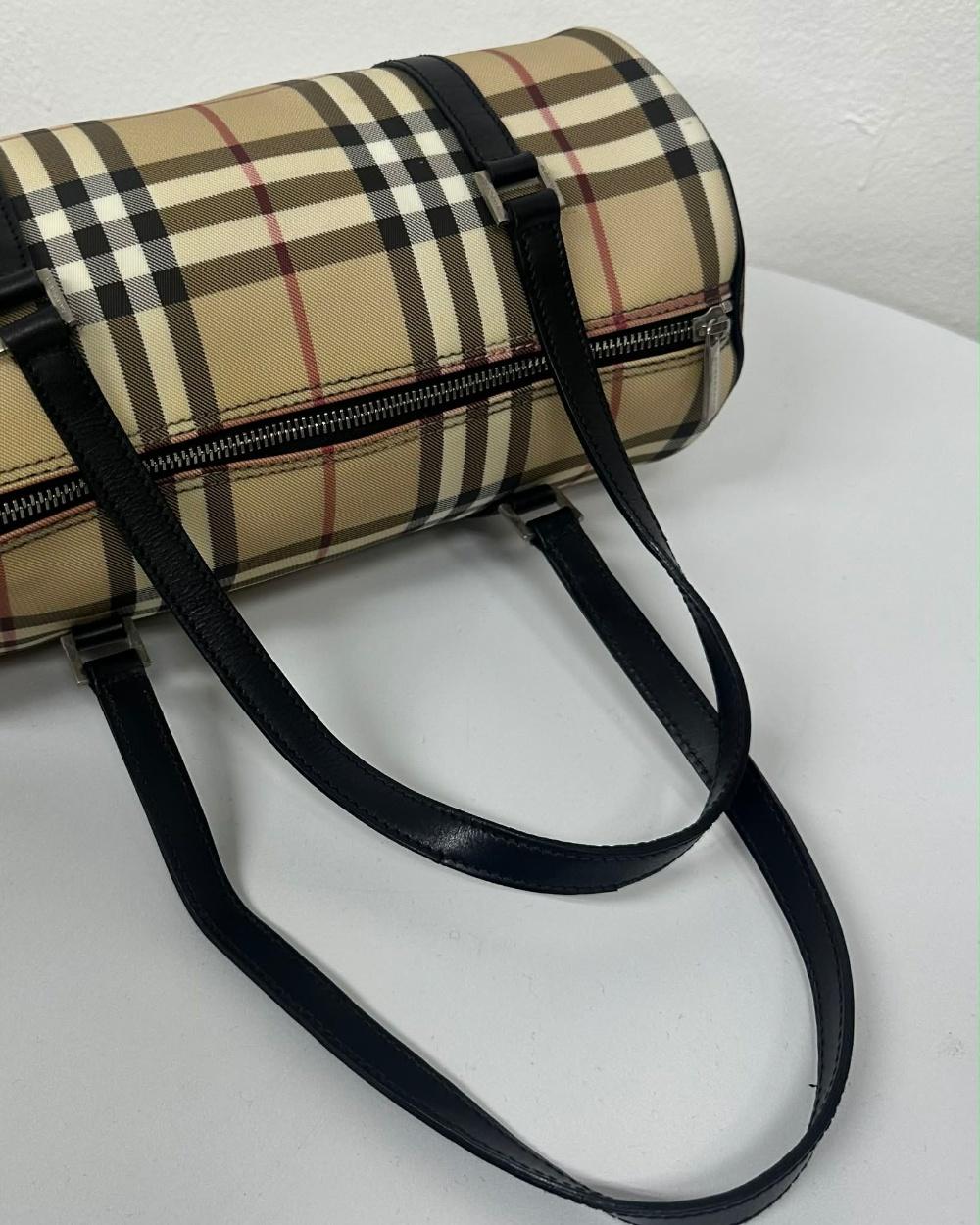 Burberry Nova Check Vintage Tote Bag 10