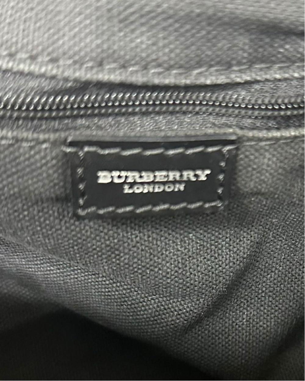 Burberry Nova Check Vintage Tote Bag 8