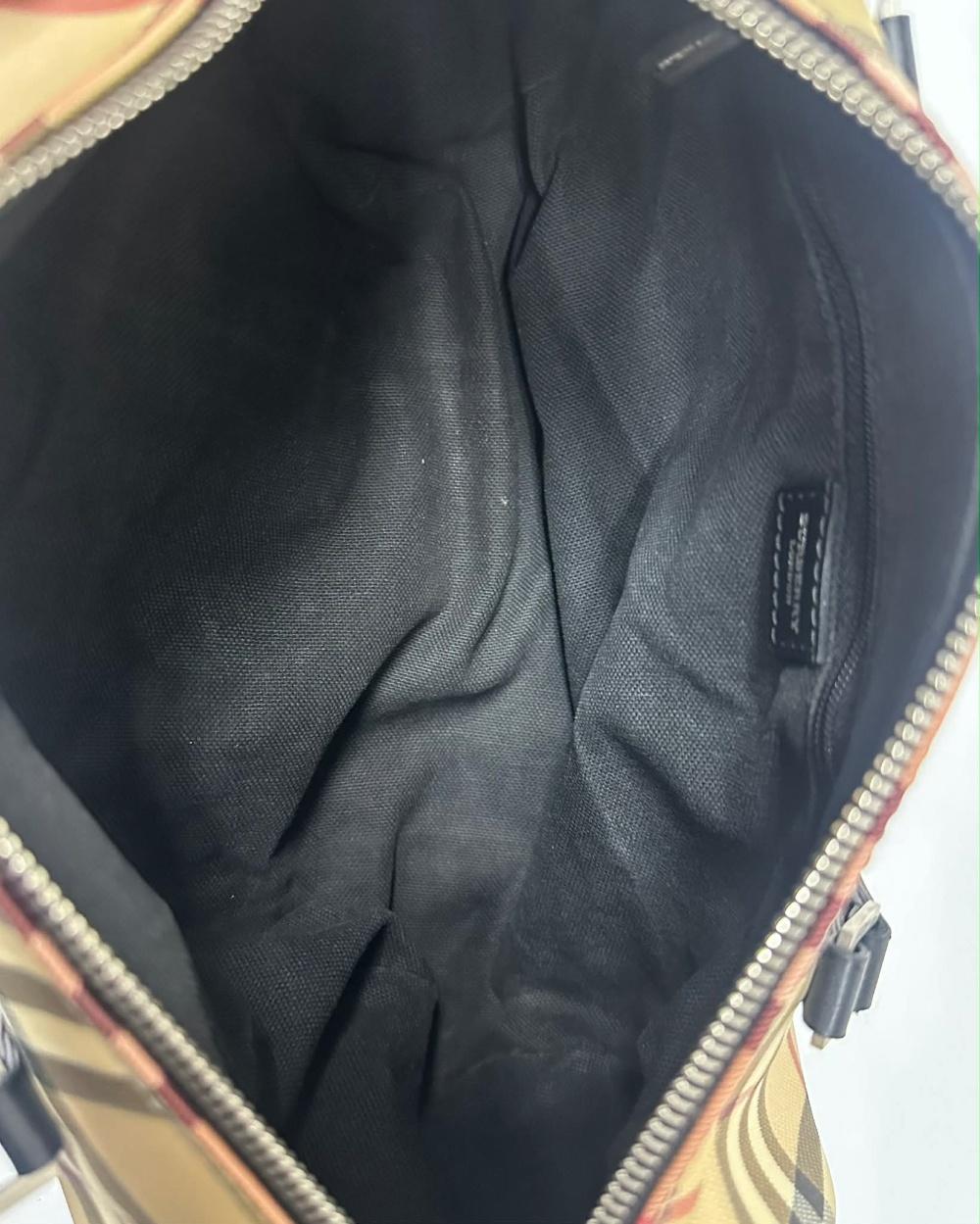 Burberry Nova Check Vintage Tote Bag 9