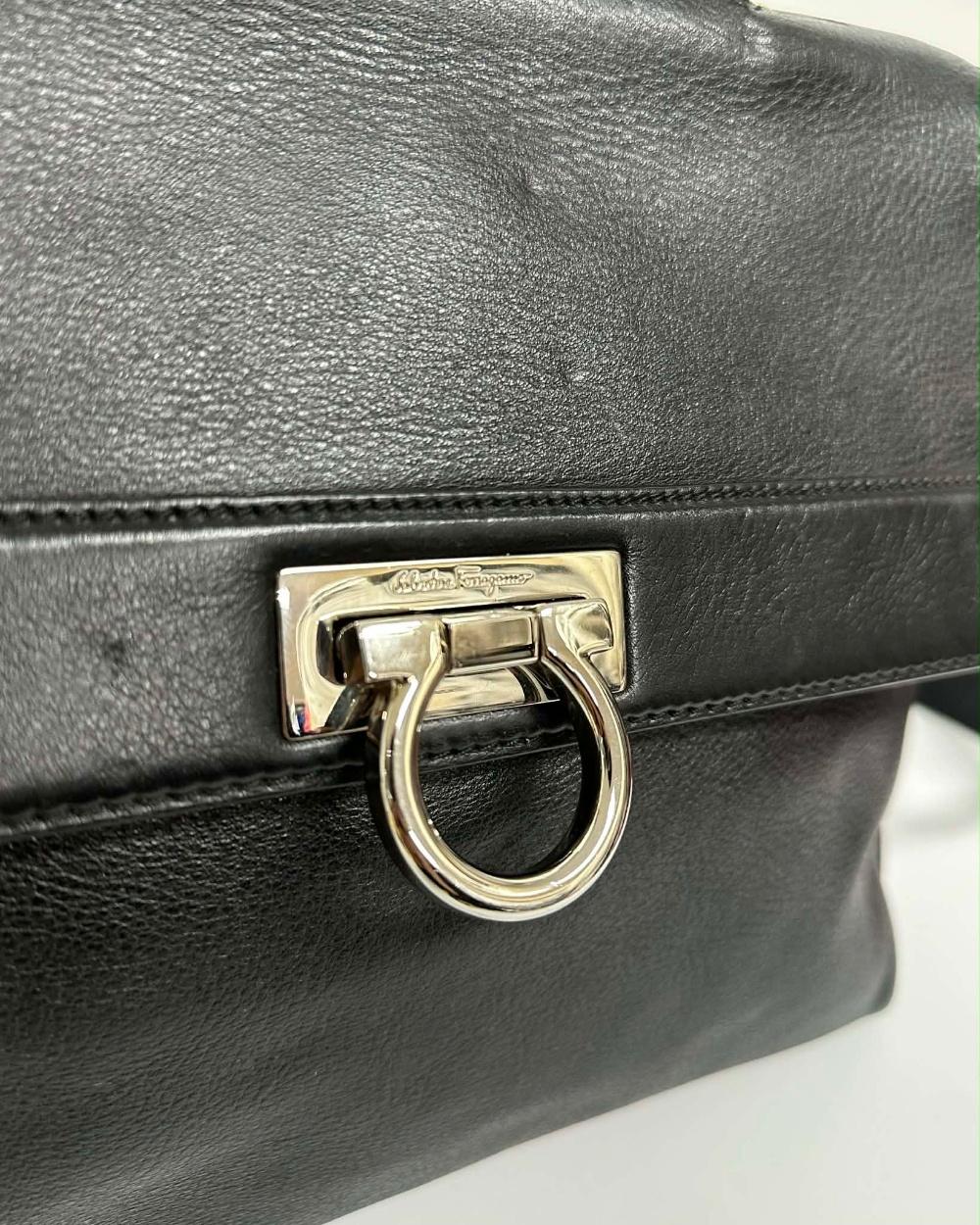 Ferragamo leather two-way Sophia bag 11