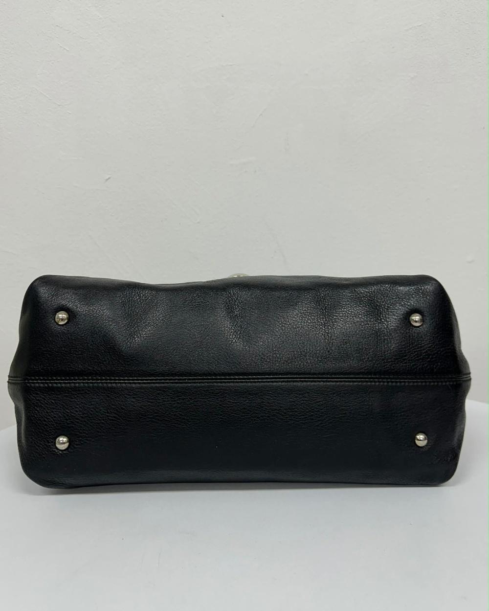 Ferragamo leather two-way Sophia bag 8