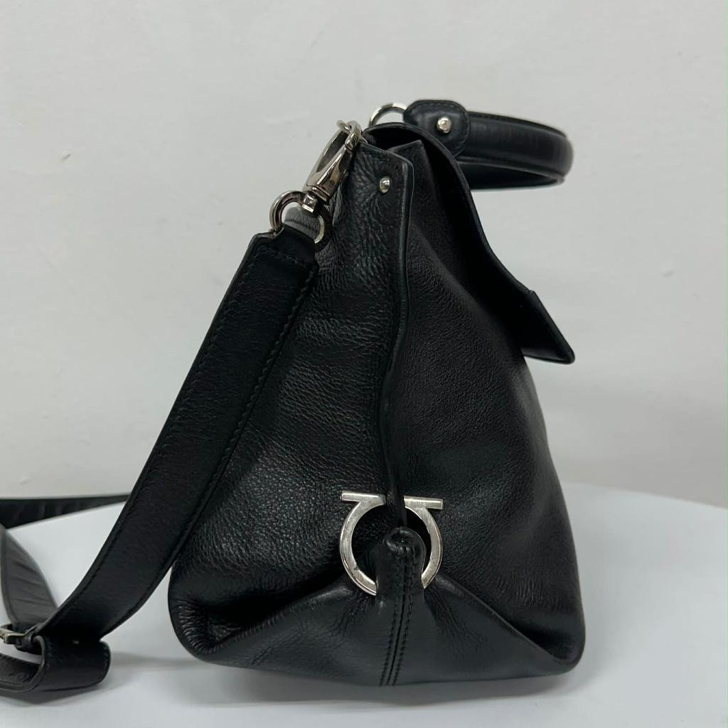 Ferragamo leather two-way Sophia bag 2