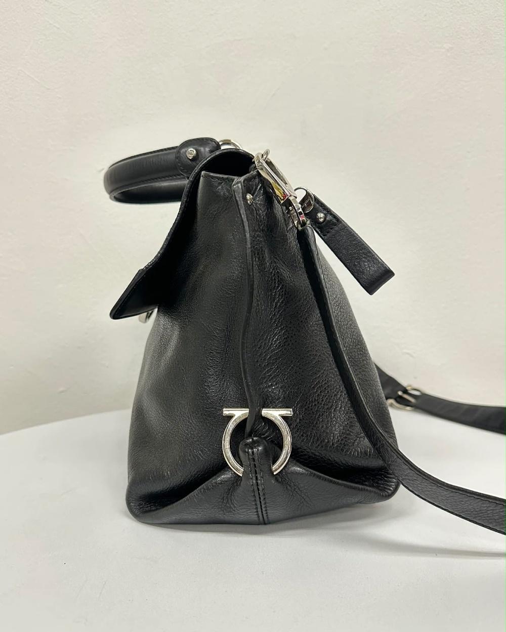 Ferragamo leather two-way Sophia bag 6