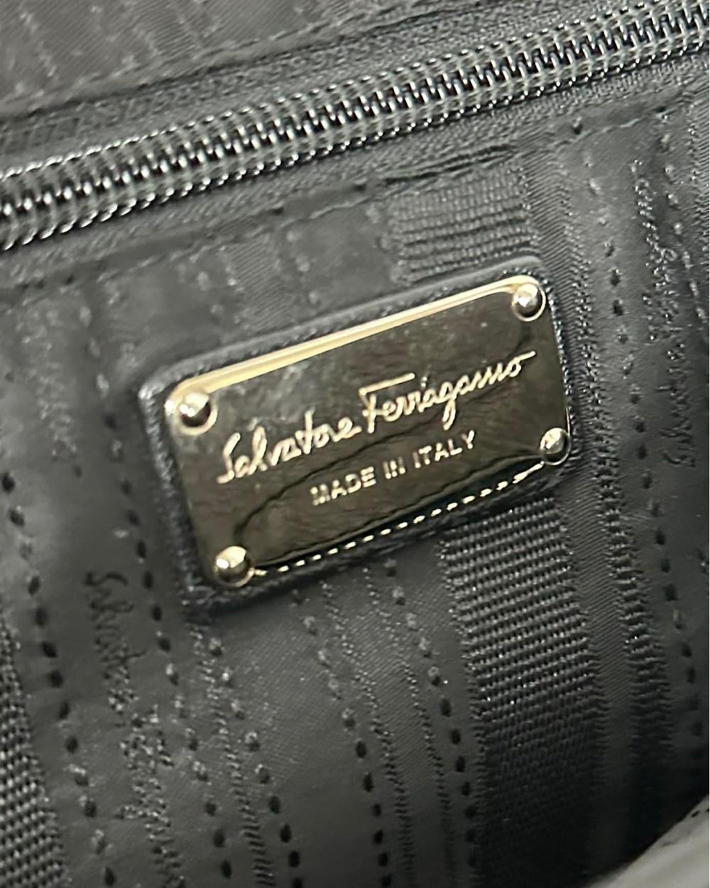Ferragamo leather two-way Sophia bag 9