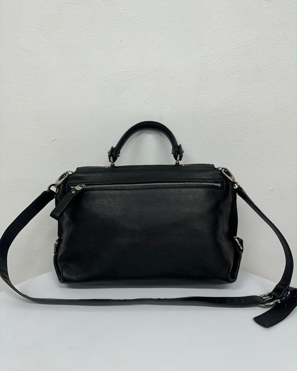 Ferragamo leather two-way Sophia bag 7