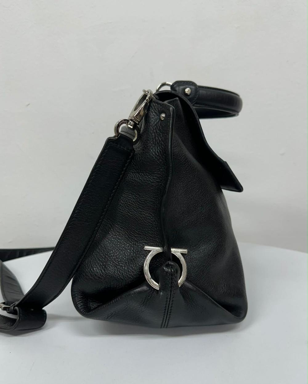 Ferragamo leather two-way Sophia bag 5