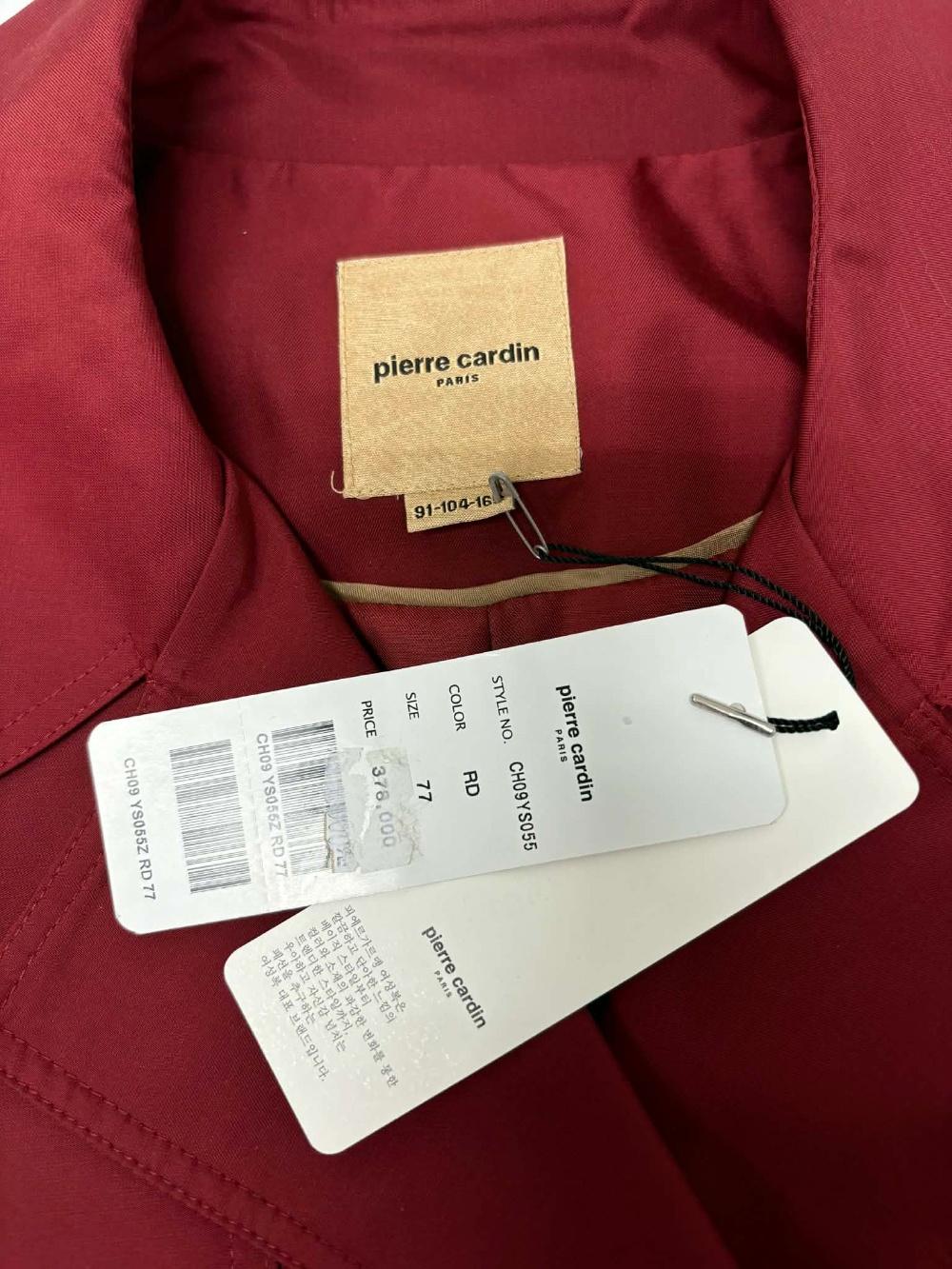 pierre cardin PARIS trench coat 4