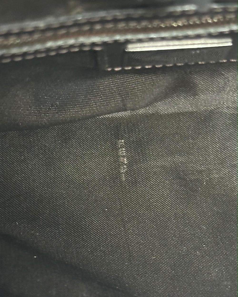 FENDI Zucca Canvas Boston Mini Bag 11