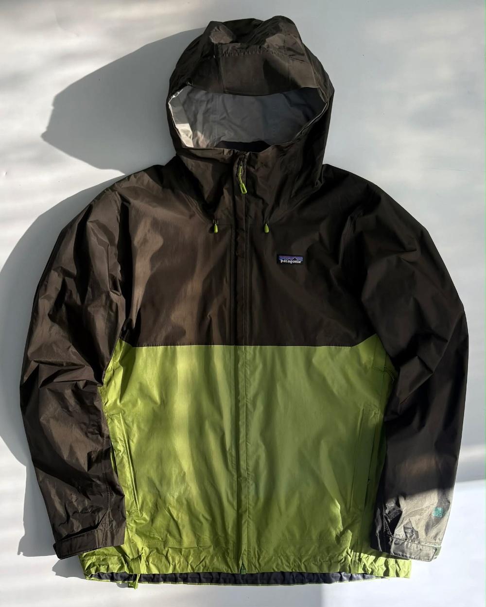 [L] Patagonia Torrenshell Windbreaker Jacket 3