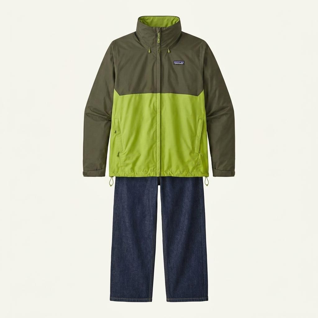 [L] Patagonia Torrenshell Windbreaker Jacket 1