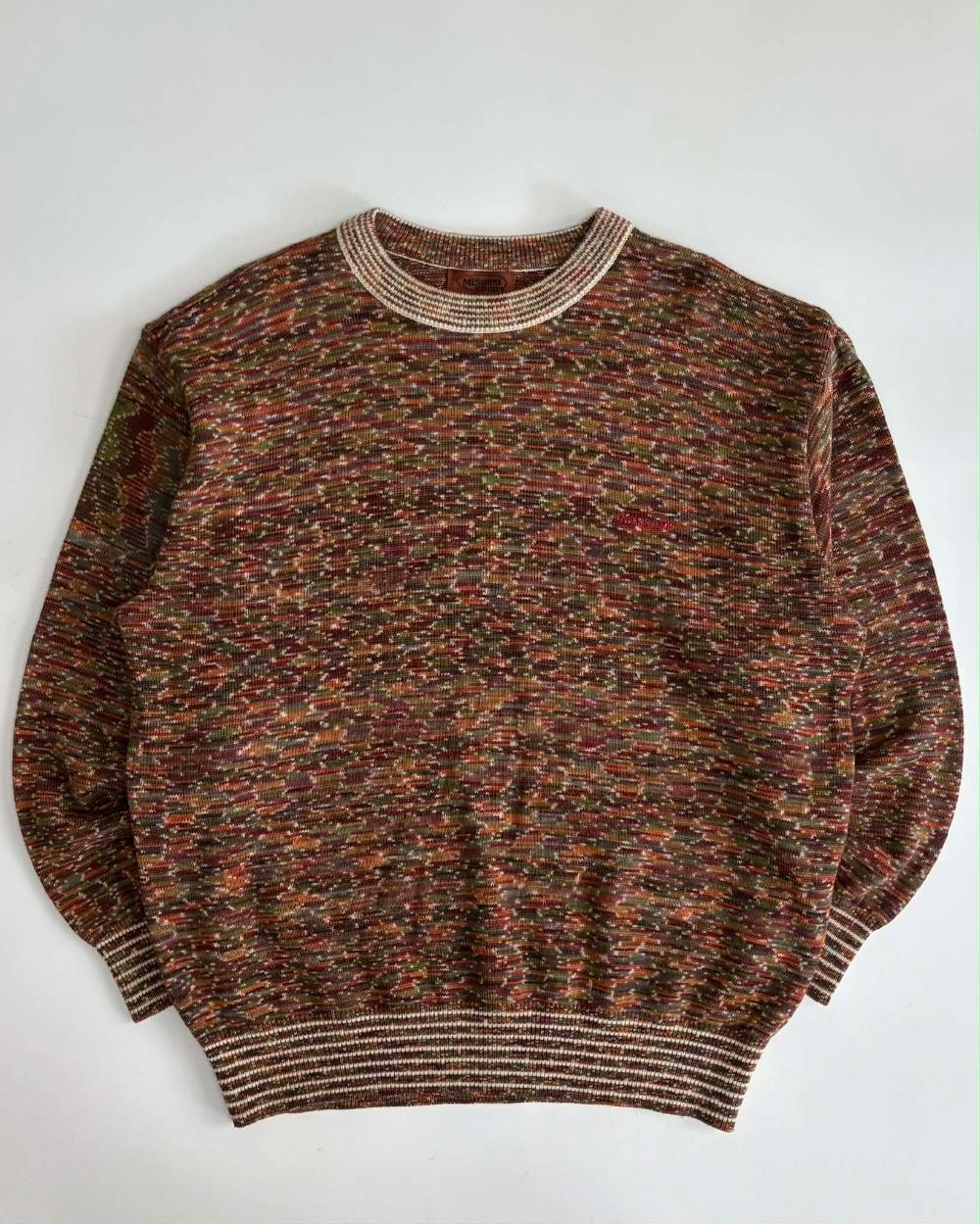 Missoni Sport Vintage Wool Crewneck Knit 4