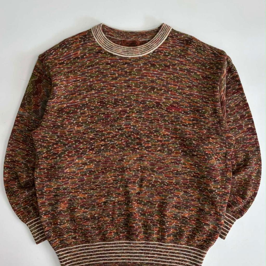 Missoni Sport Vintage Wool Crewneck Knit 2