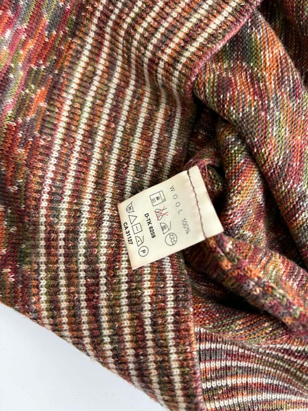 Missoni Sport Vintage Wool Crewneck Knit 6