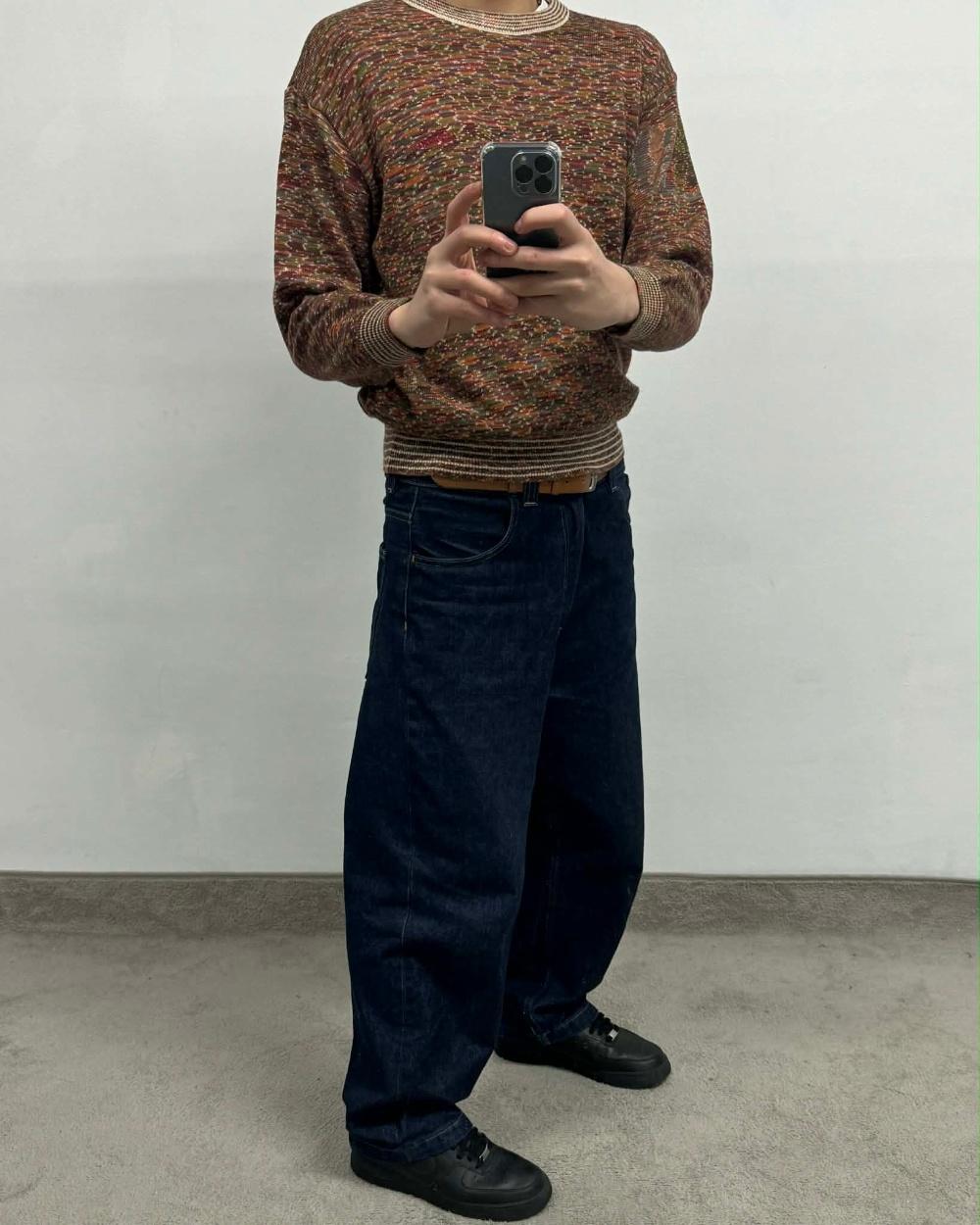 Missoni Sport Vintage Wool Crewneck Knit 3