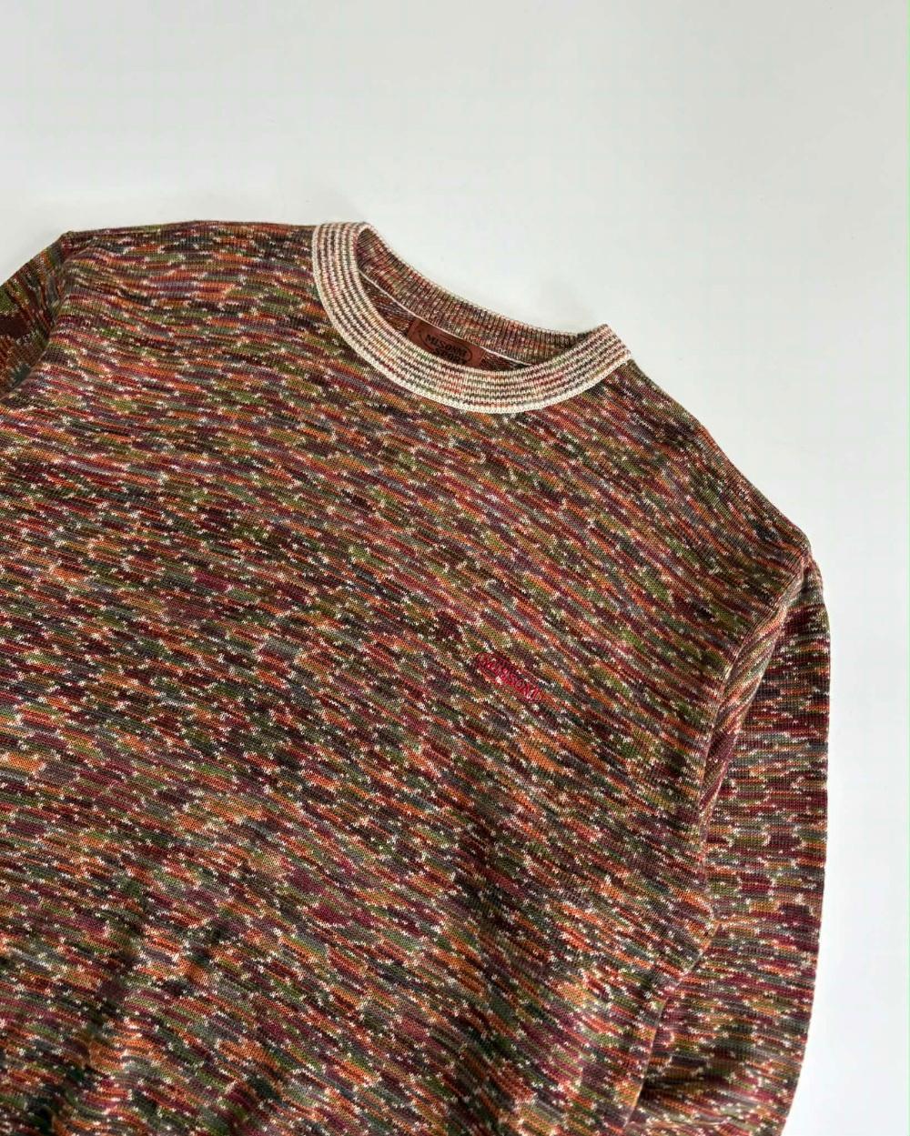 Missoni Sport Vintage Wool Crewneck Knit 7