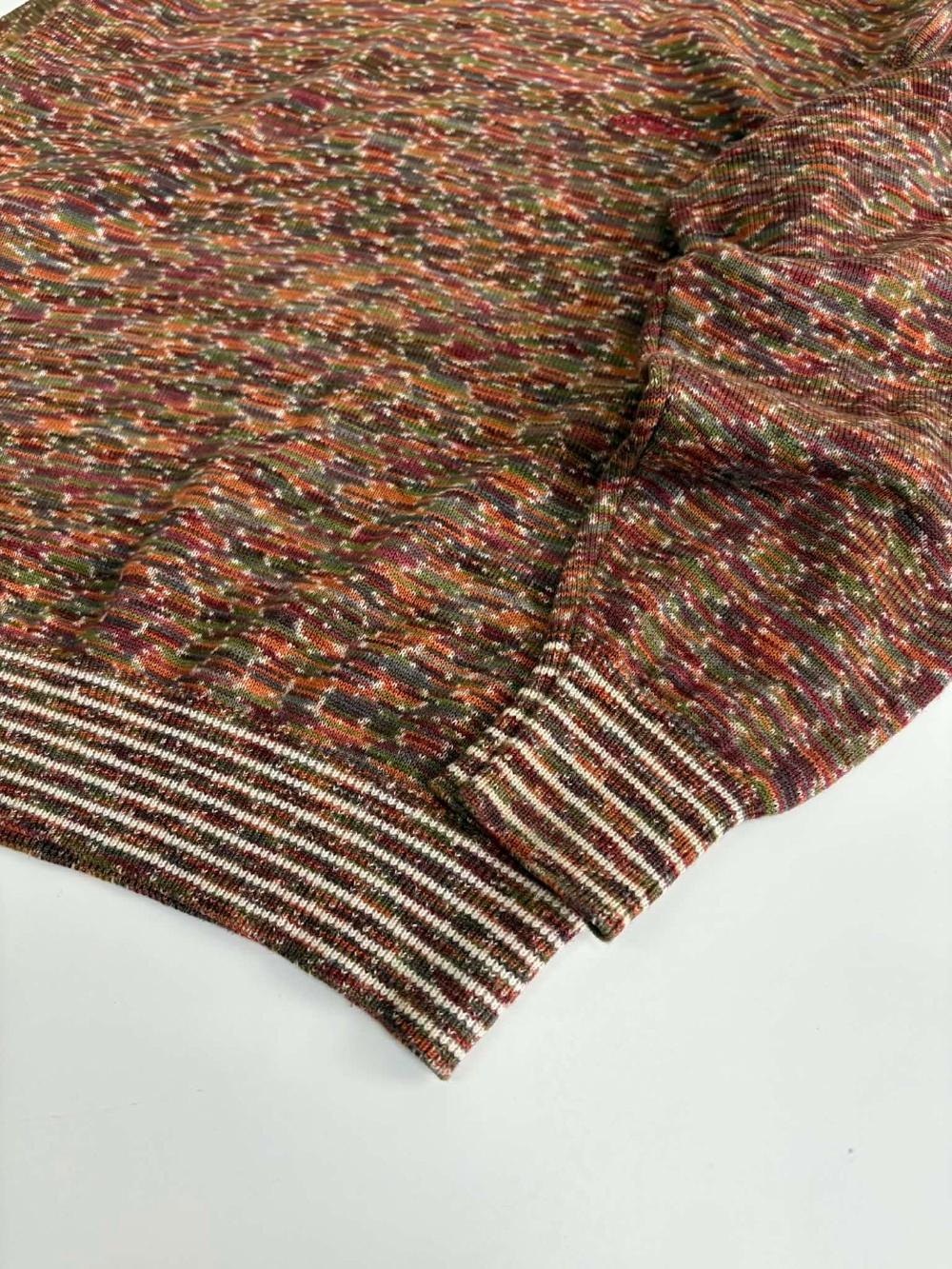 Missoni Sport Vintage Wool Crewneck Knit 8