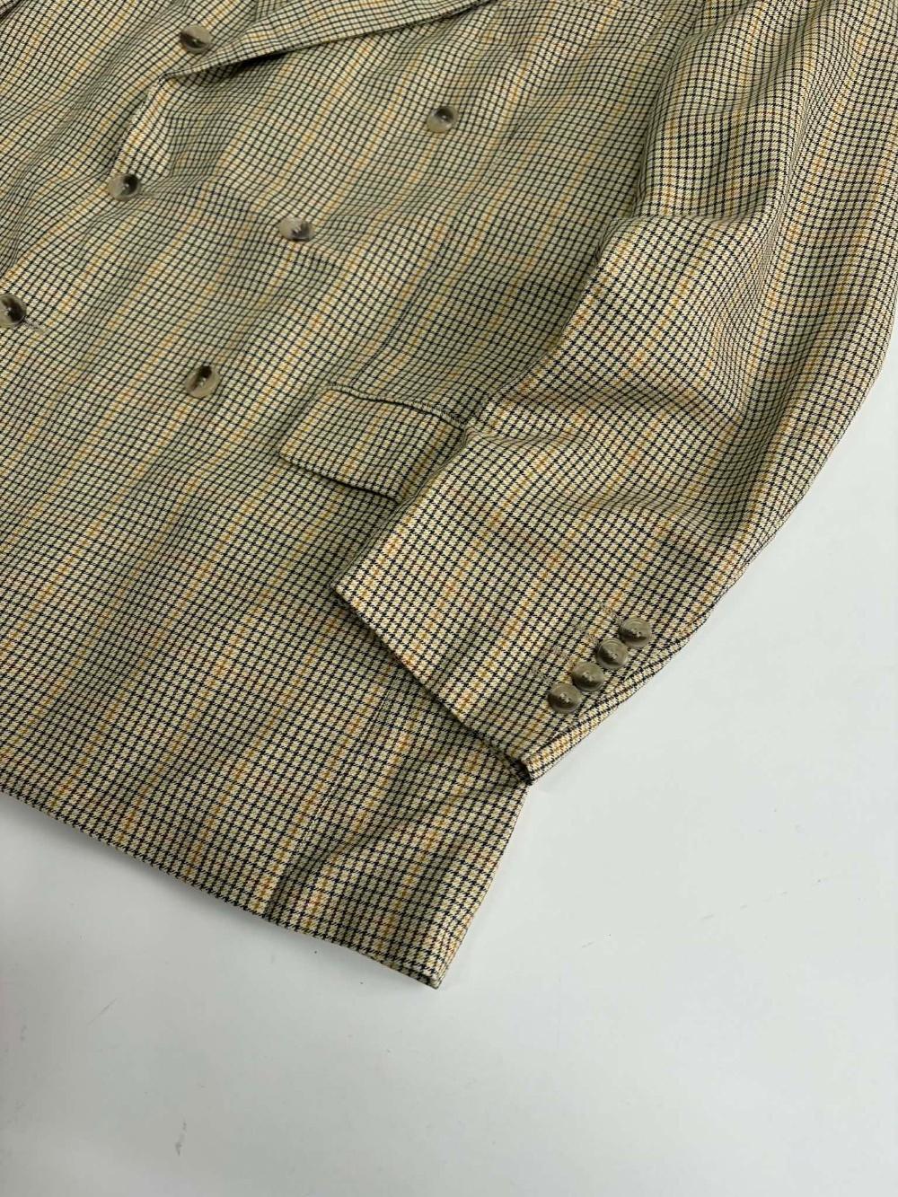 [54] Burberry 90s German-made double-breasted 11