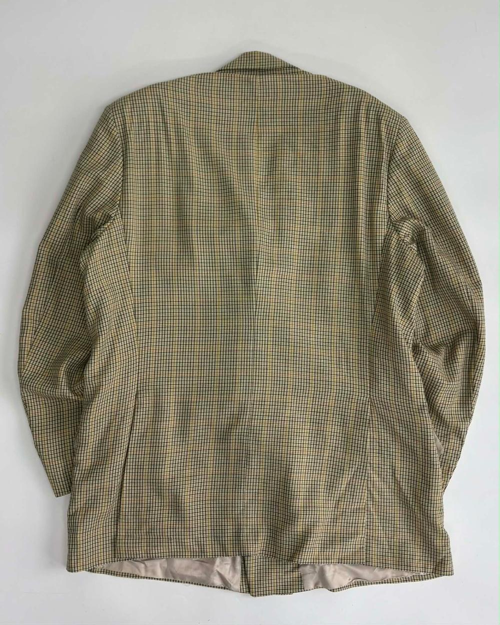 [54] Burberry 90s German-made double-breasted 6