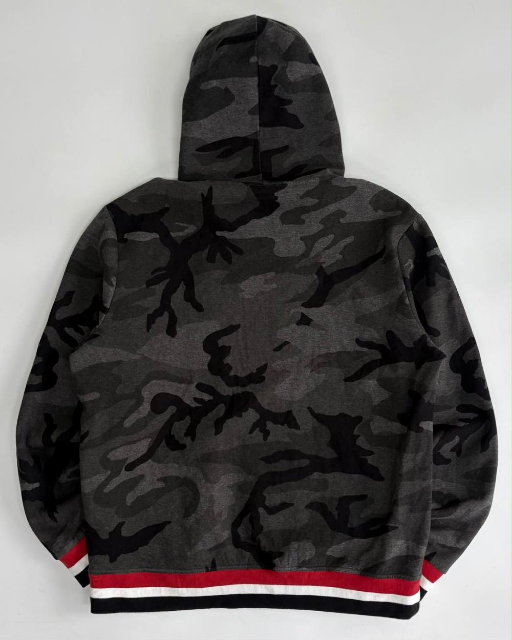 [L] Polo Ralph Lauren Camo P-Wing Stadium Hoodie 4