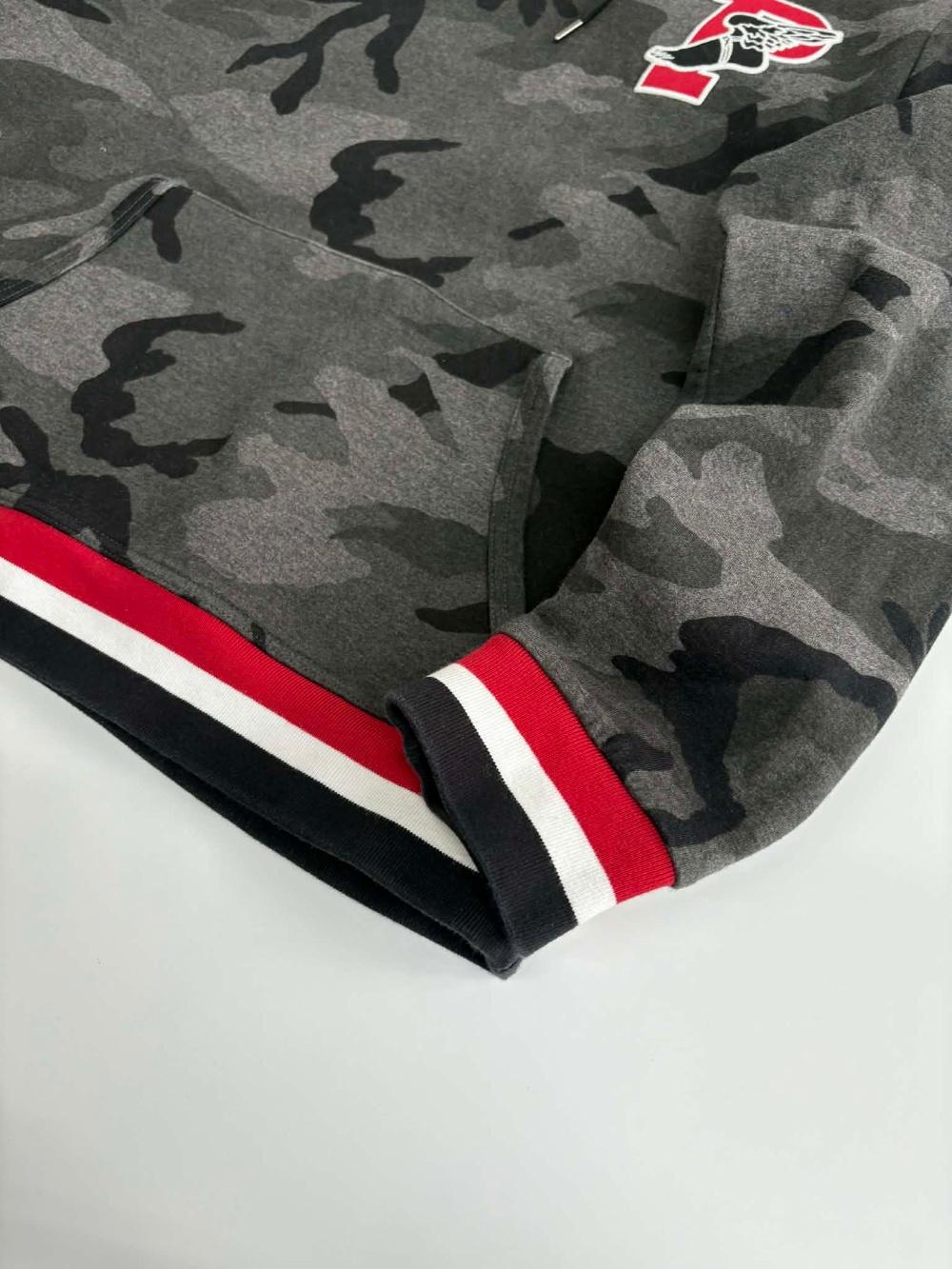 [L] Polo Ralph Lauren Camo P-Wing Stadium Hoodie 6