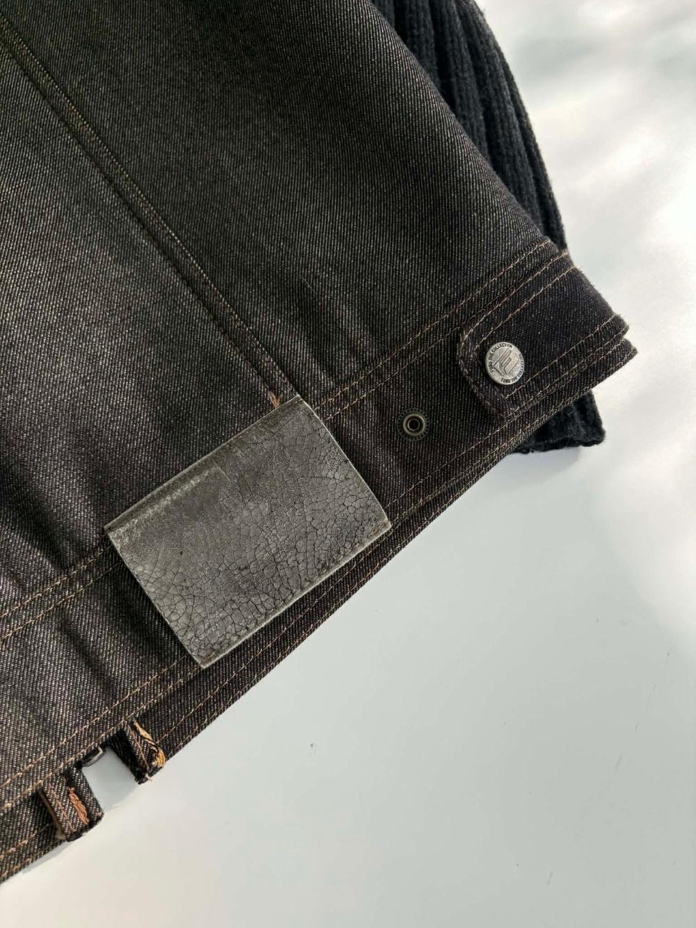 [100] Fubu 03s Old School Knit Zip-Up Jacket 7