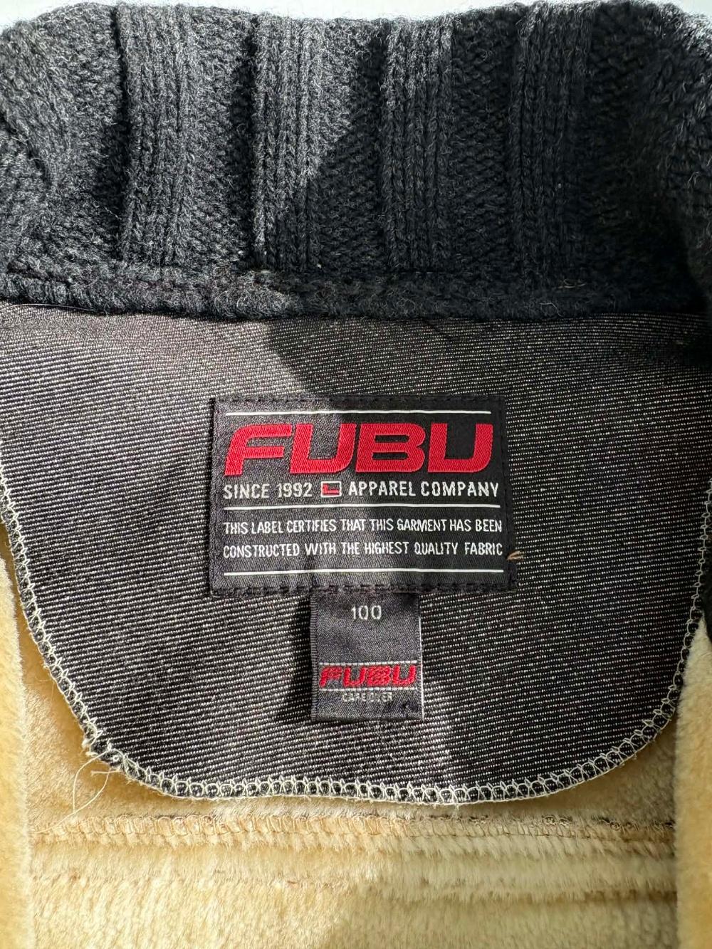 [100] Fubu 03s Old School Knit Zip-Up Jacket 5