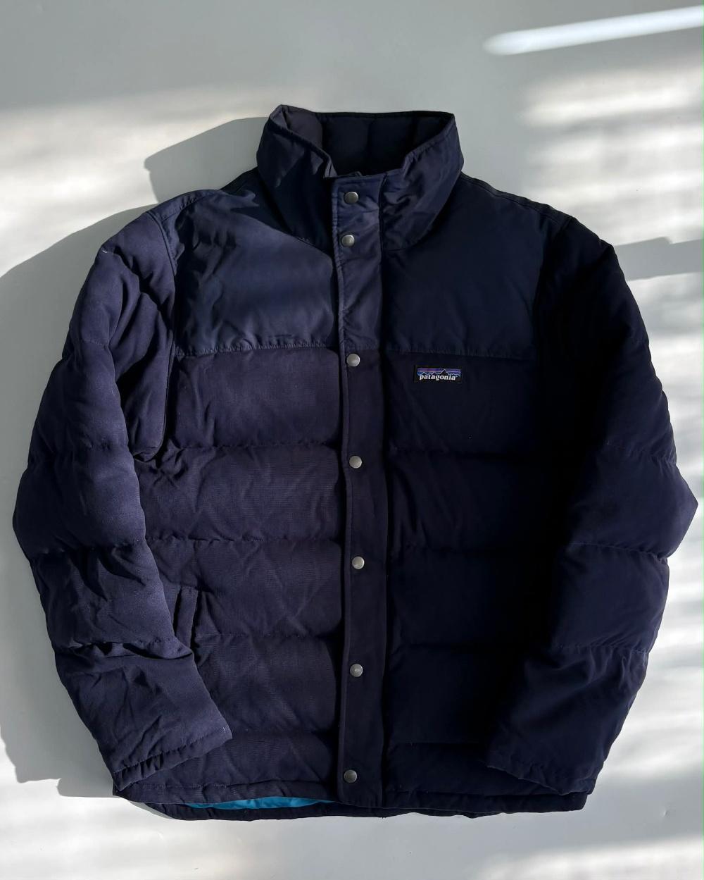 [S] Patagonia Vivi Down Puffer Padding 4
